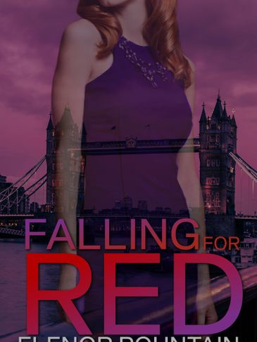 Romantic movie poster with a city bridge at dusk and a woman in the background.