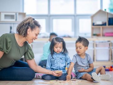 kids at preschool in st. clair shores, near grosse pointe,  clinton township, roseville,