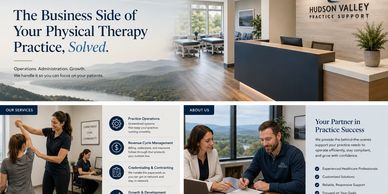 Every practice has different operational needs. Hudson Valley Practice Support provides flexible man