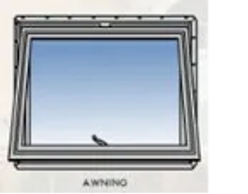AWNING VINYL WINDOW
