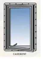 CASEMENT VINYL WINDOW