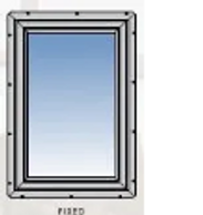 FIXED VINYL WINDOW