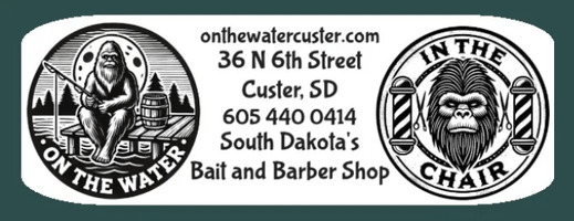 On The Water . Custer