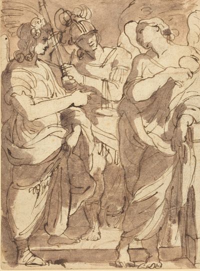 Felice Gianni, “An Allegory of Justice,” NGA, Washington, DC