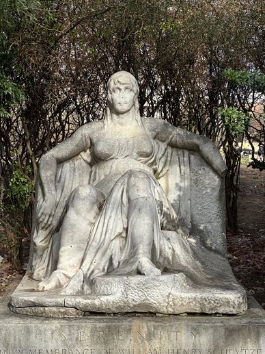 Serenity, Meridian Hill Park, DC
