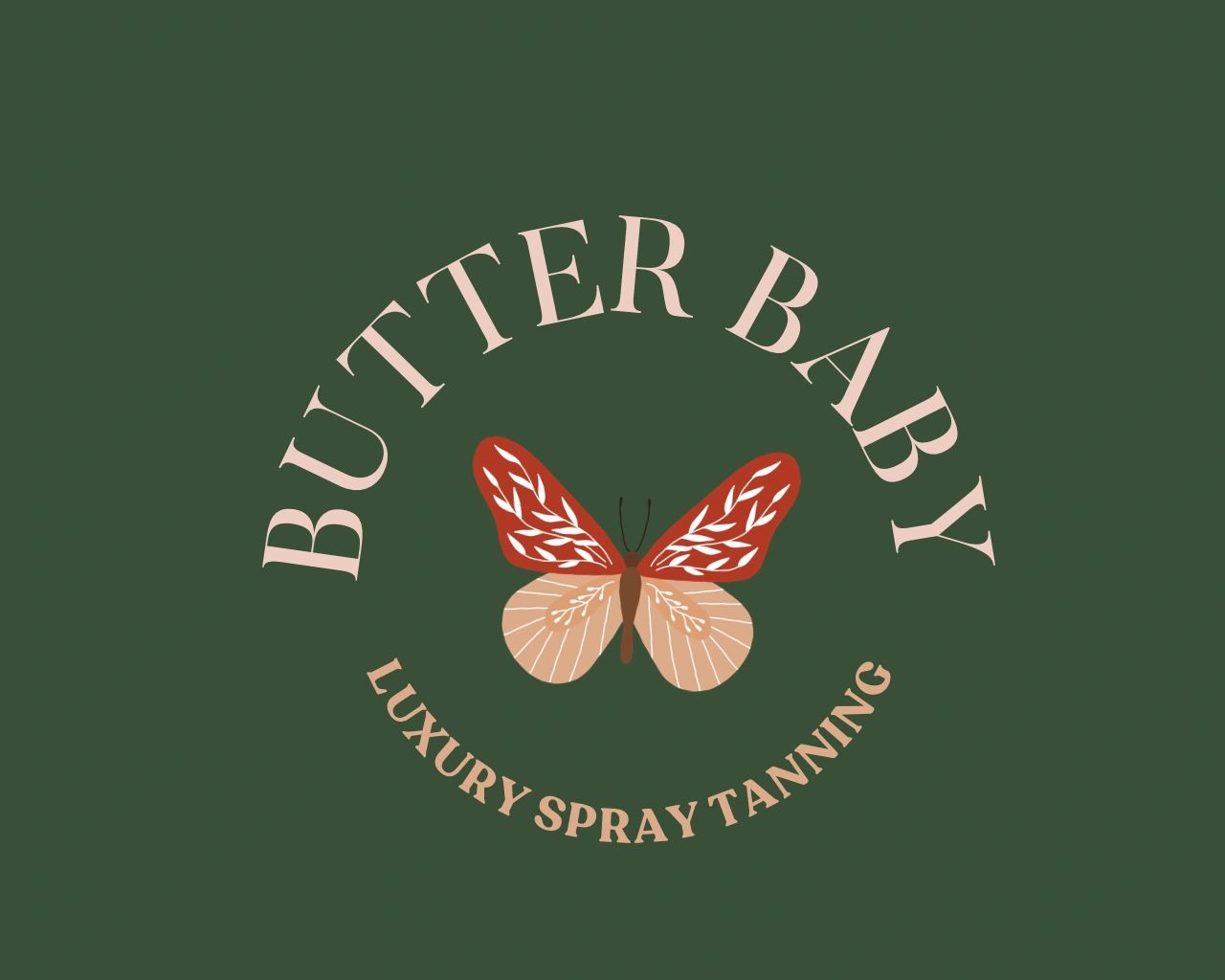 Butter Baby Spray Tanning logo