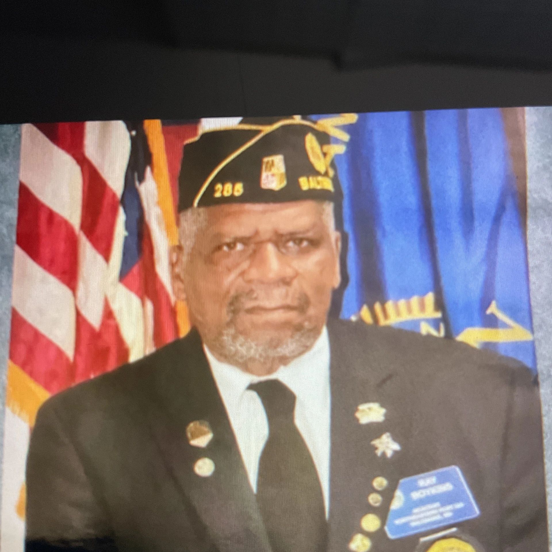Commander Ray Boykins