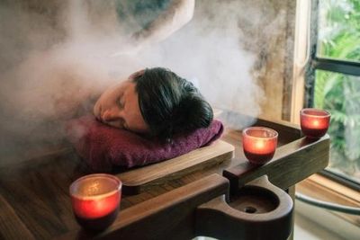 Herbal Steam Therapy