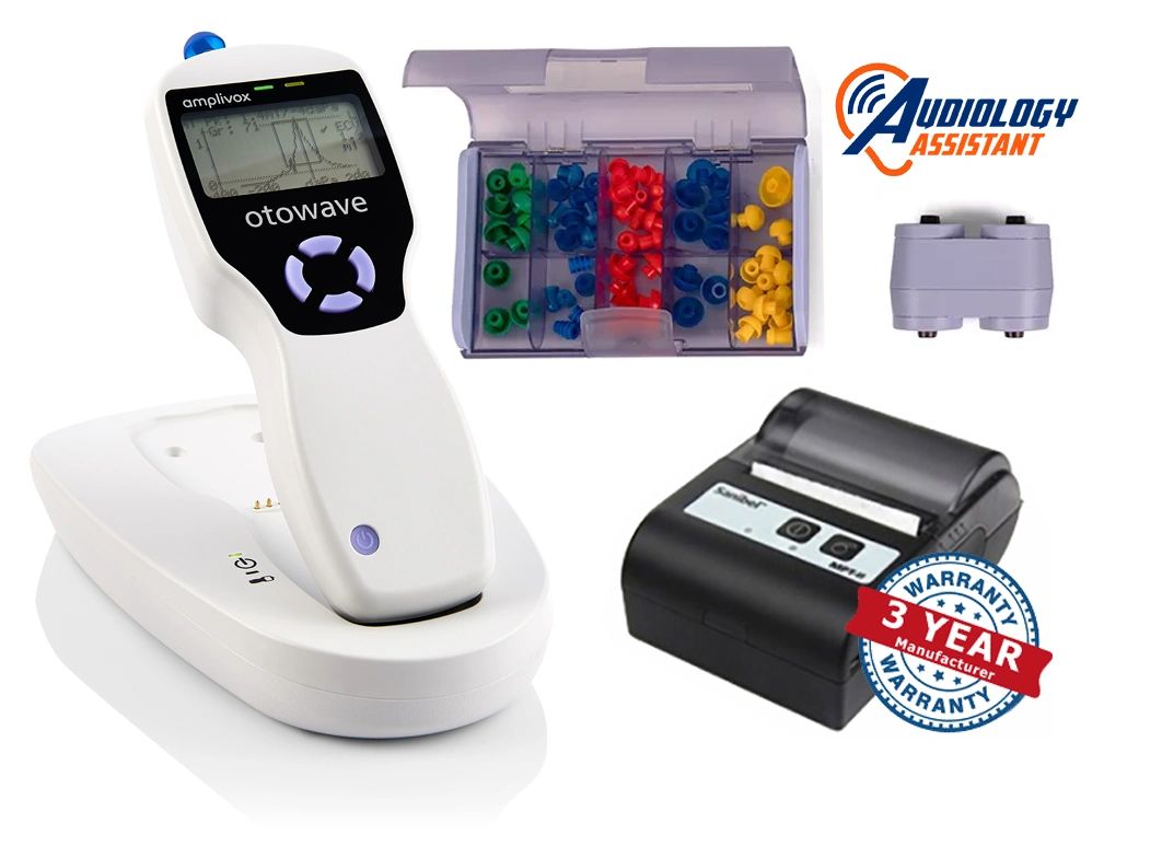 Amplivox Otowave 102C Handheld Screening Tympanometer with 4 Level