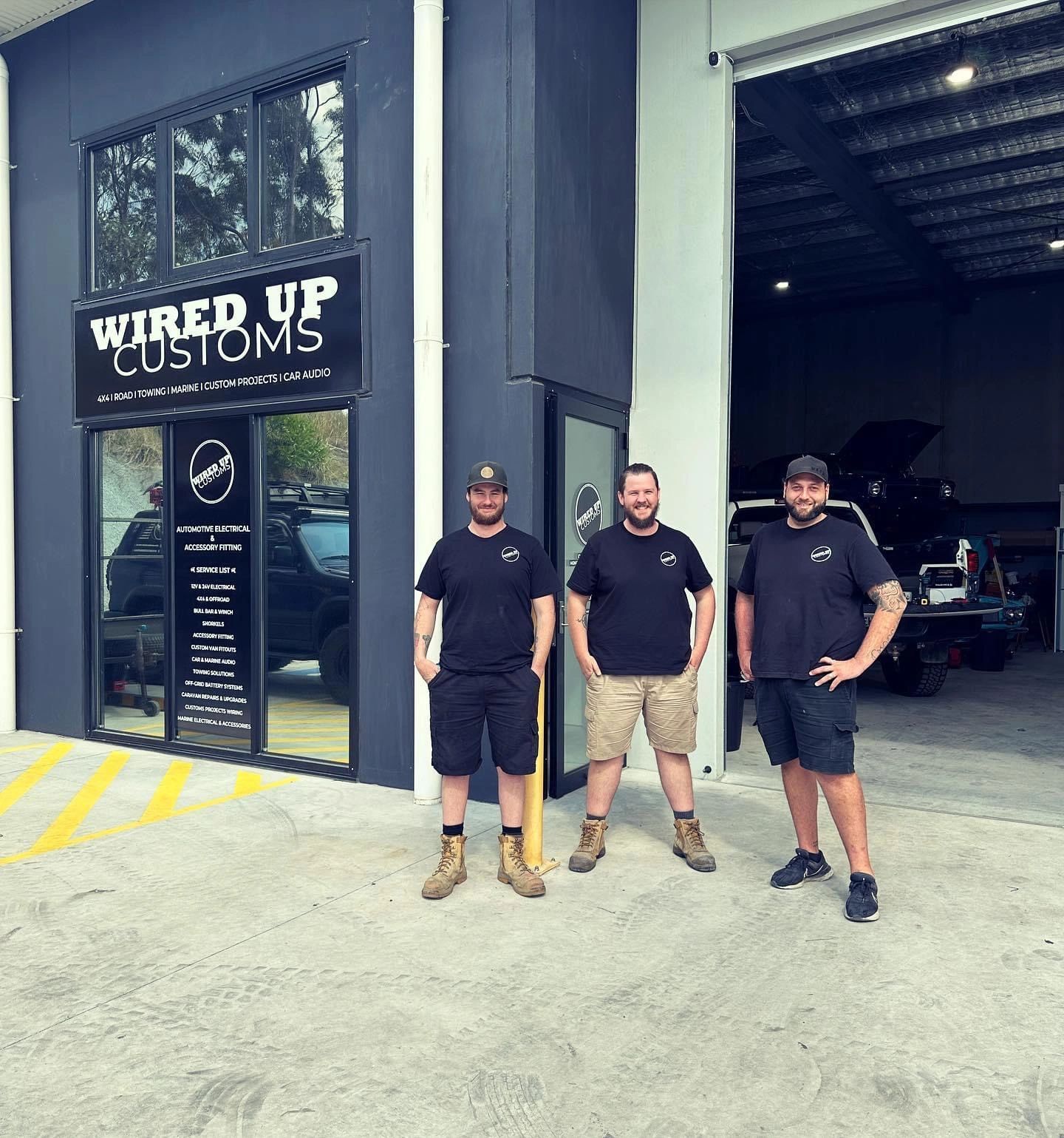 Automotive Accessory Fitter Wired Up Customs