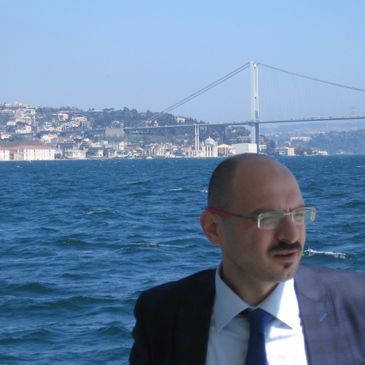 Bahadir Gezer by the Bosphorus Istanbul