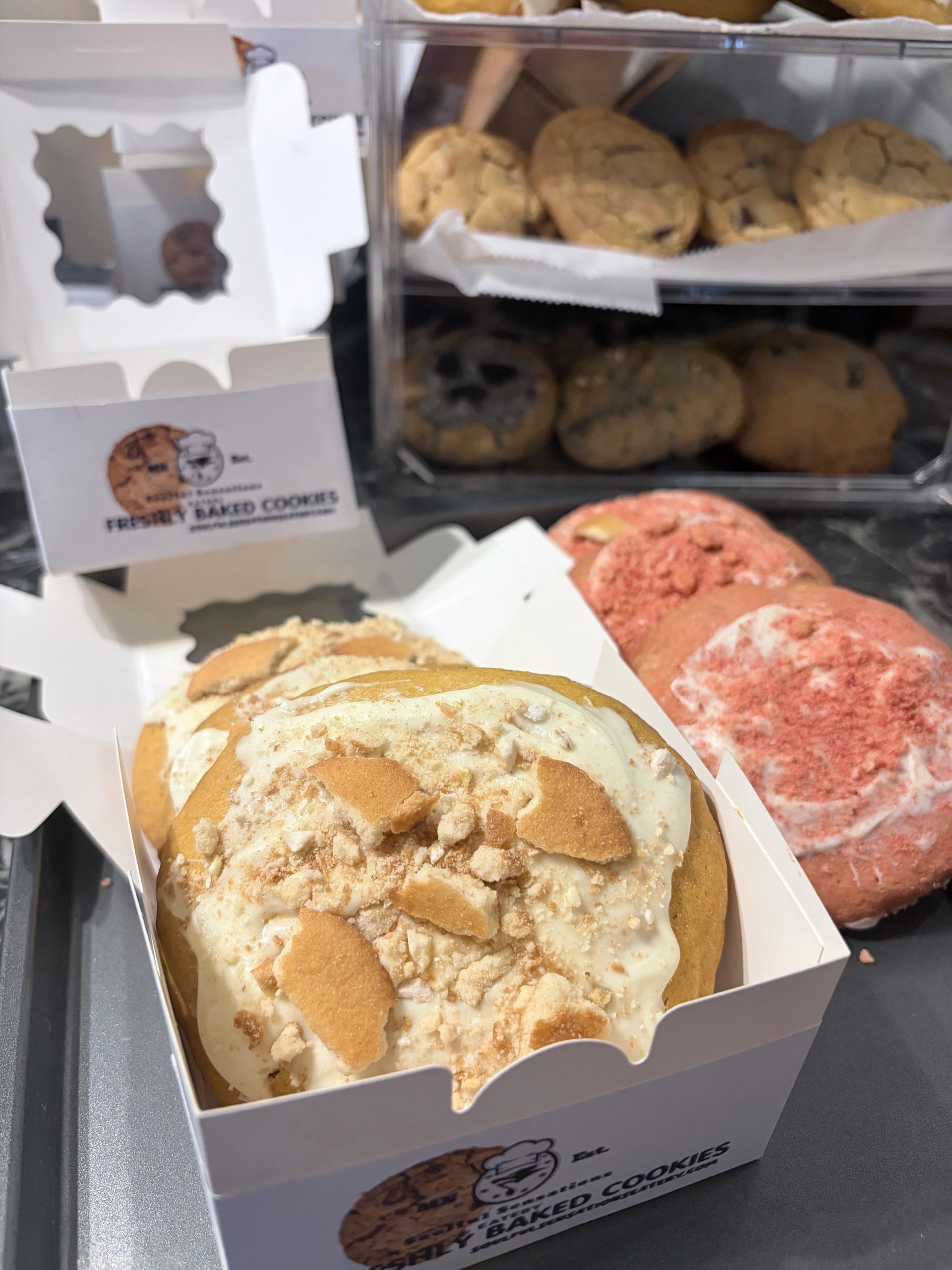 Banana Pudding Cookie
