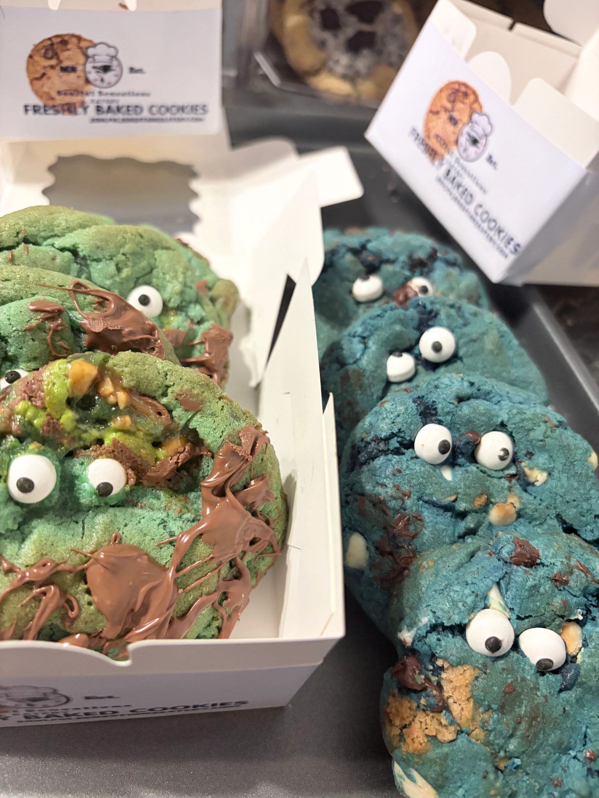Cookie Monster Cookie