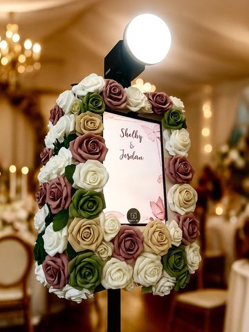 Selfie Photo Booth in swansea