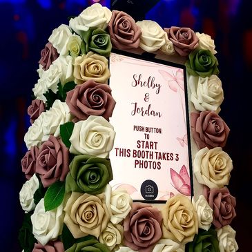 Selfie Photo Booth in swansea