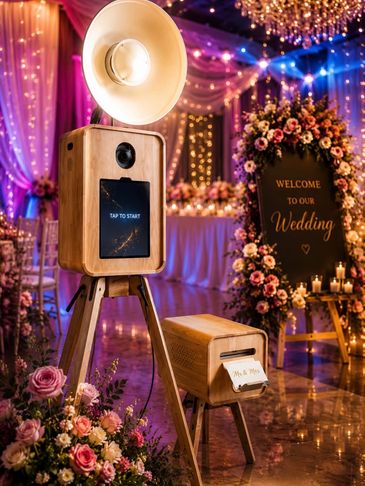 Luxury Photo Booth Bridgend south wales