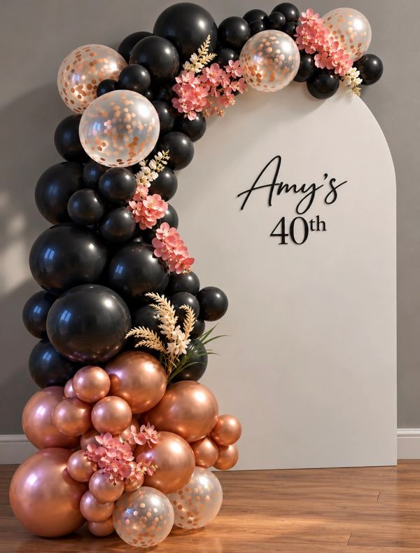 Luxury Organic Balloon Arches