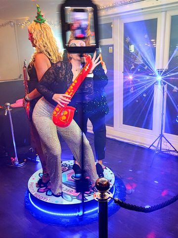 360 Photo Booth in swansea