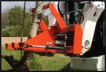 Skid Steer Quick Attach