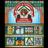 Custom Birdhouses by Gordy and Company