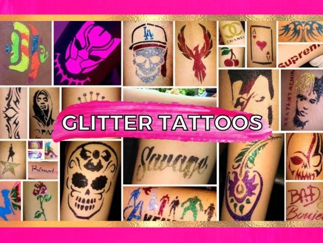 13. GLITTER TATTOOS, image size:1239x932