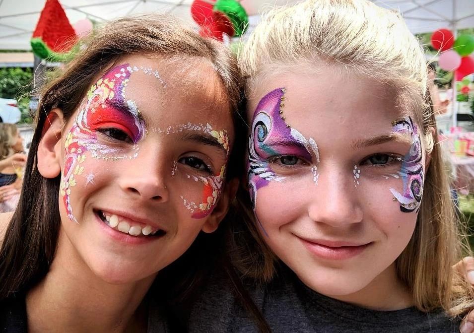 FACE PAINTING LA - Adult Parties and Events Quality Face Paint Gallery