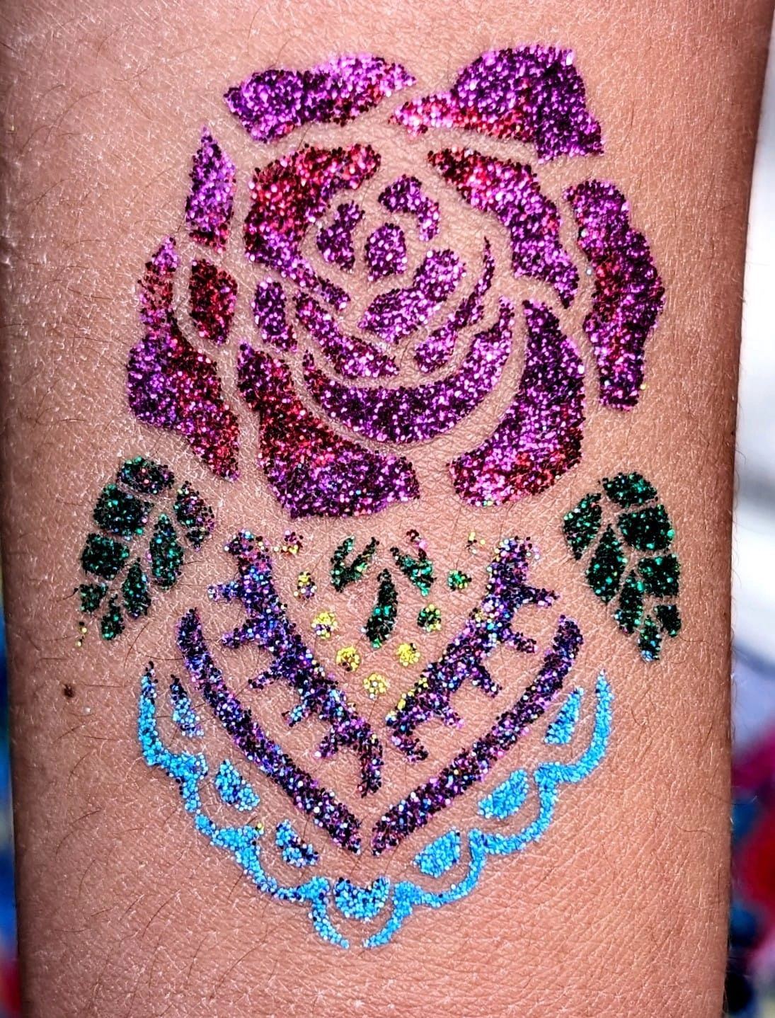 13. GLITTER TATTOOS, image size:1095x1438