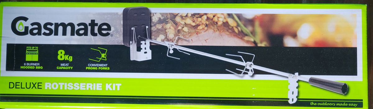 Gasmate Grt2 Rotisserie Kit