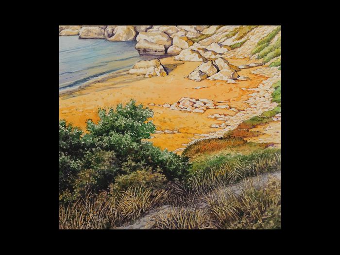 Ramla L-hamra - Gozo