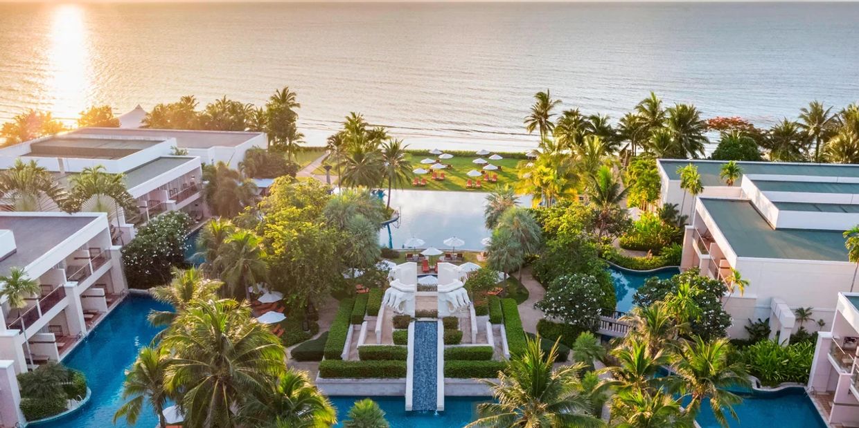 Sheraton Hua Hin overview