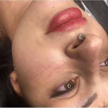 Lip Blush Tattoo and Permanent Eyeliner