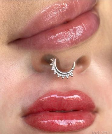 Lip Blush Tattoo