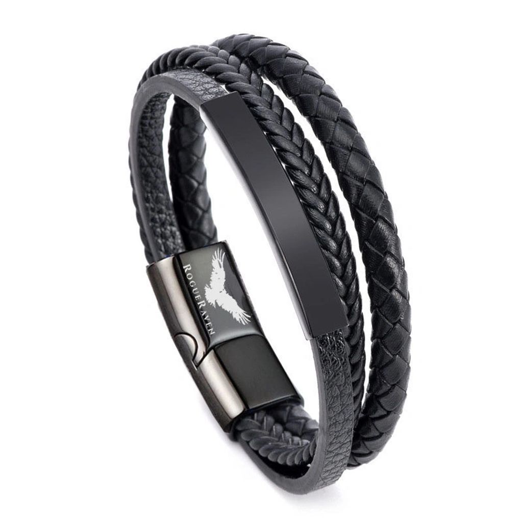 A minimalist design that exudes sophistication and strength, perfect for the modern man who apprecia