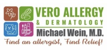 Vero Allergy & Dermatology 
MICHAEL WEIN, MD
Vero Beach / PSL