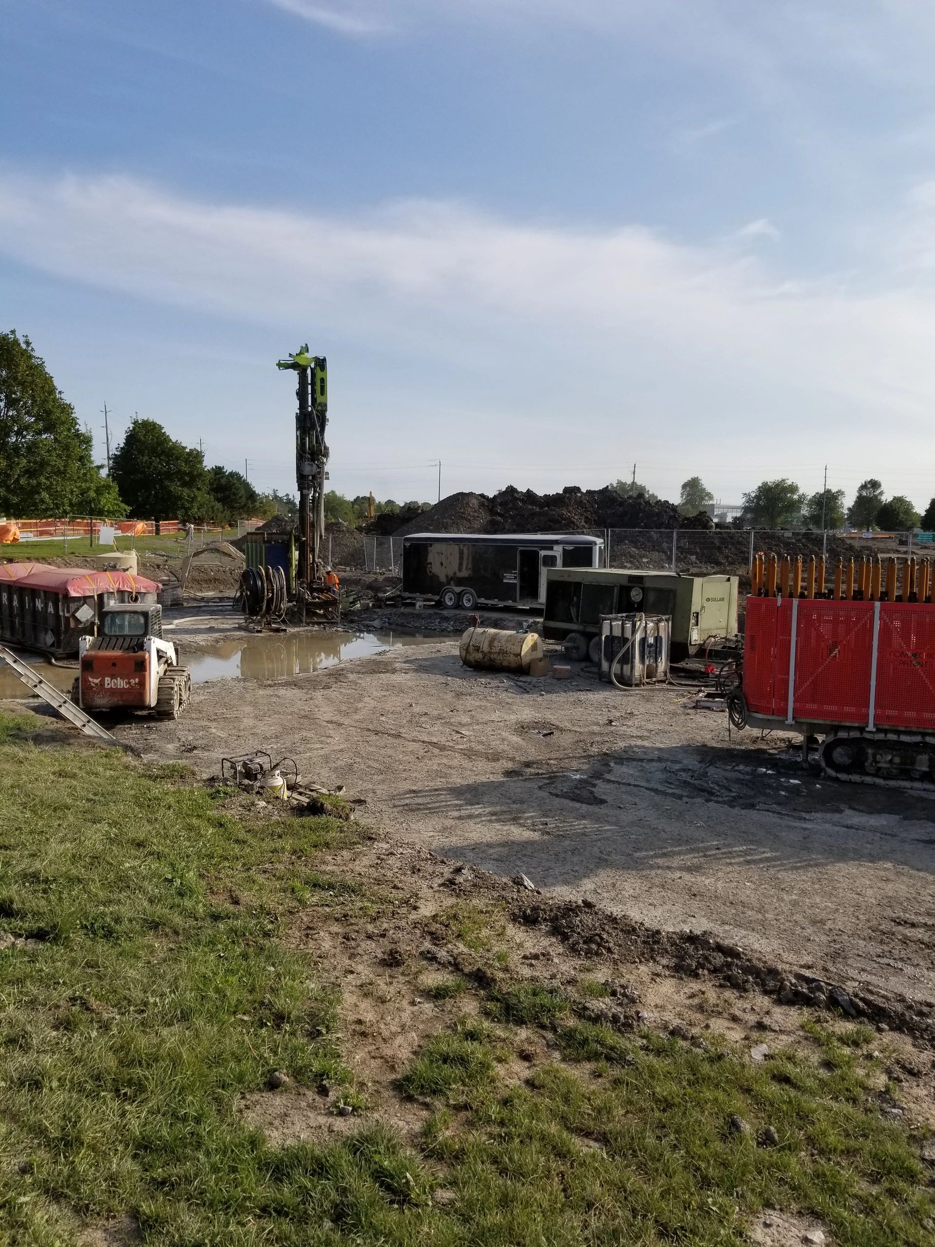 Loop Drilling
