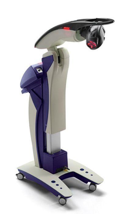 Our Fully Robotic MLS Laser Therapy Unit