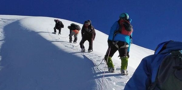 Mt. Deo Tibba Expedition
Location: Manali, HP INDIA 
Altitude : 6002 m
Difficulty Level: Very Hard