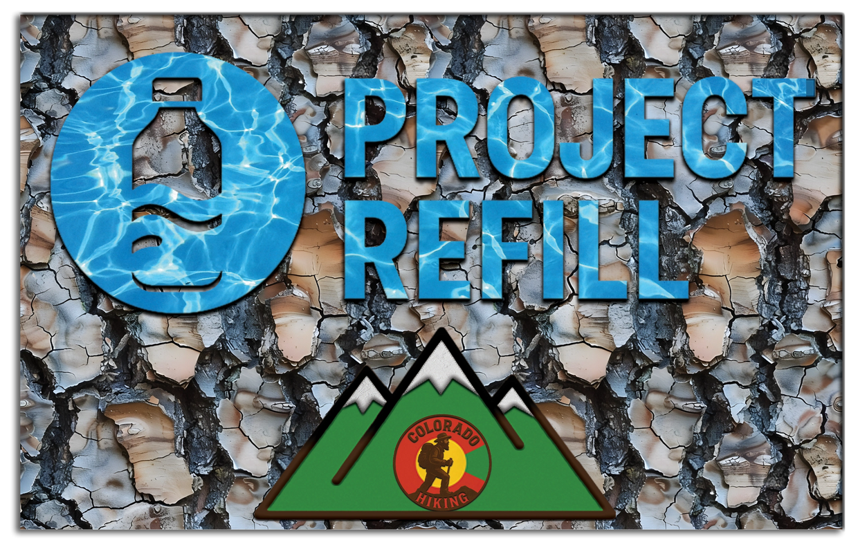 Project Refill Wednesday Water Drop Project Water Drop