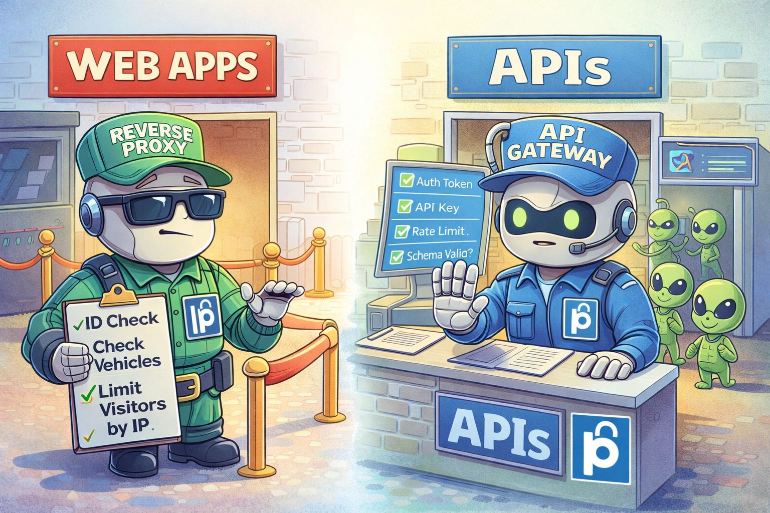 Reverse Proxy vs. API Gateway for App Security