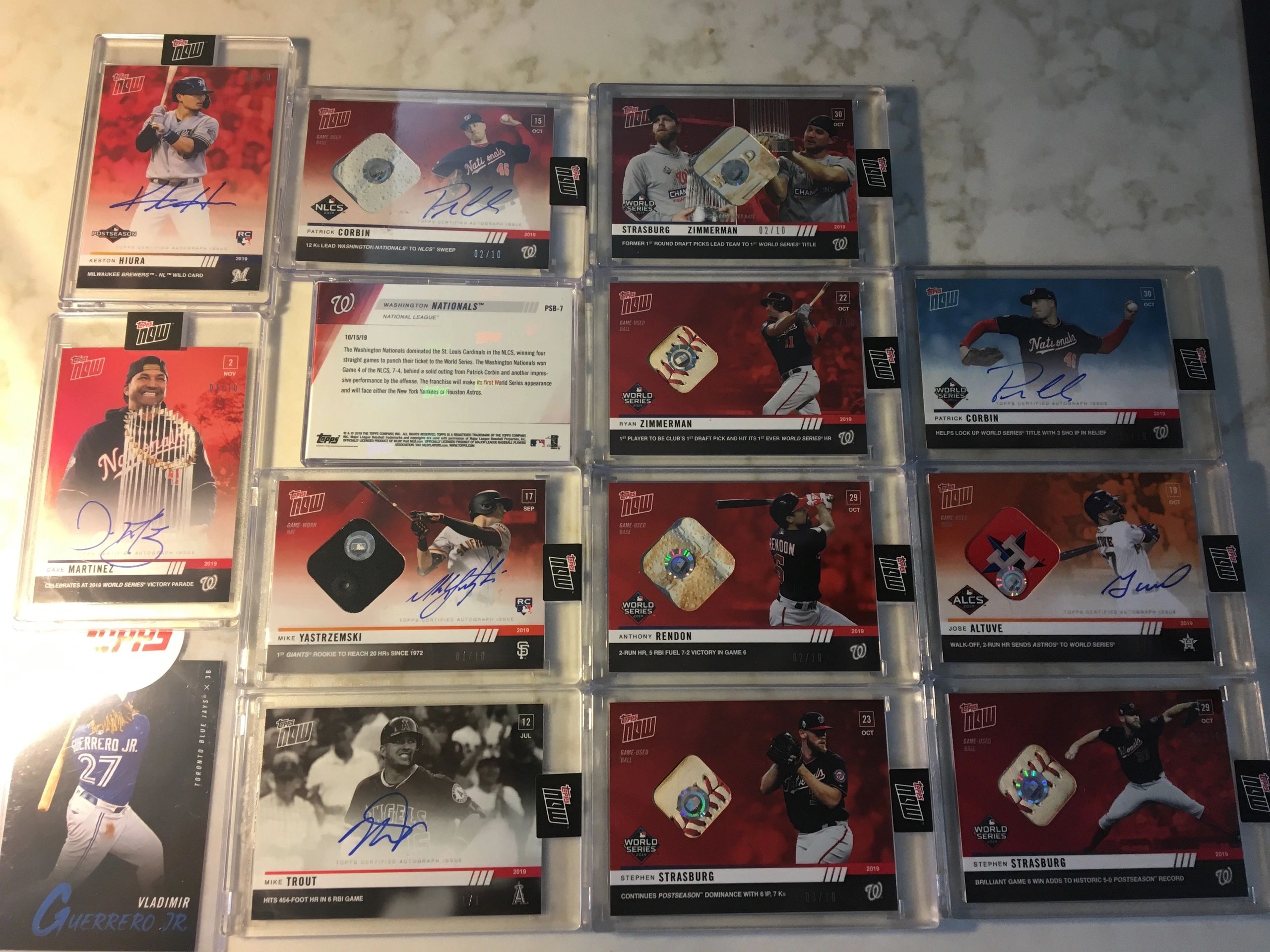 Topps Now MLB Players Weekend Relics arrive in pack form / Blowout Buzz