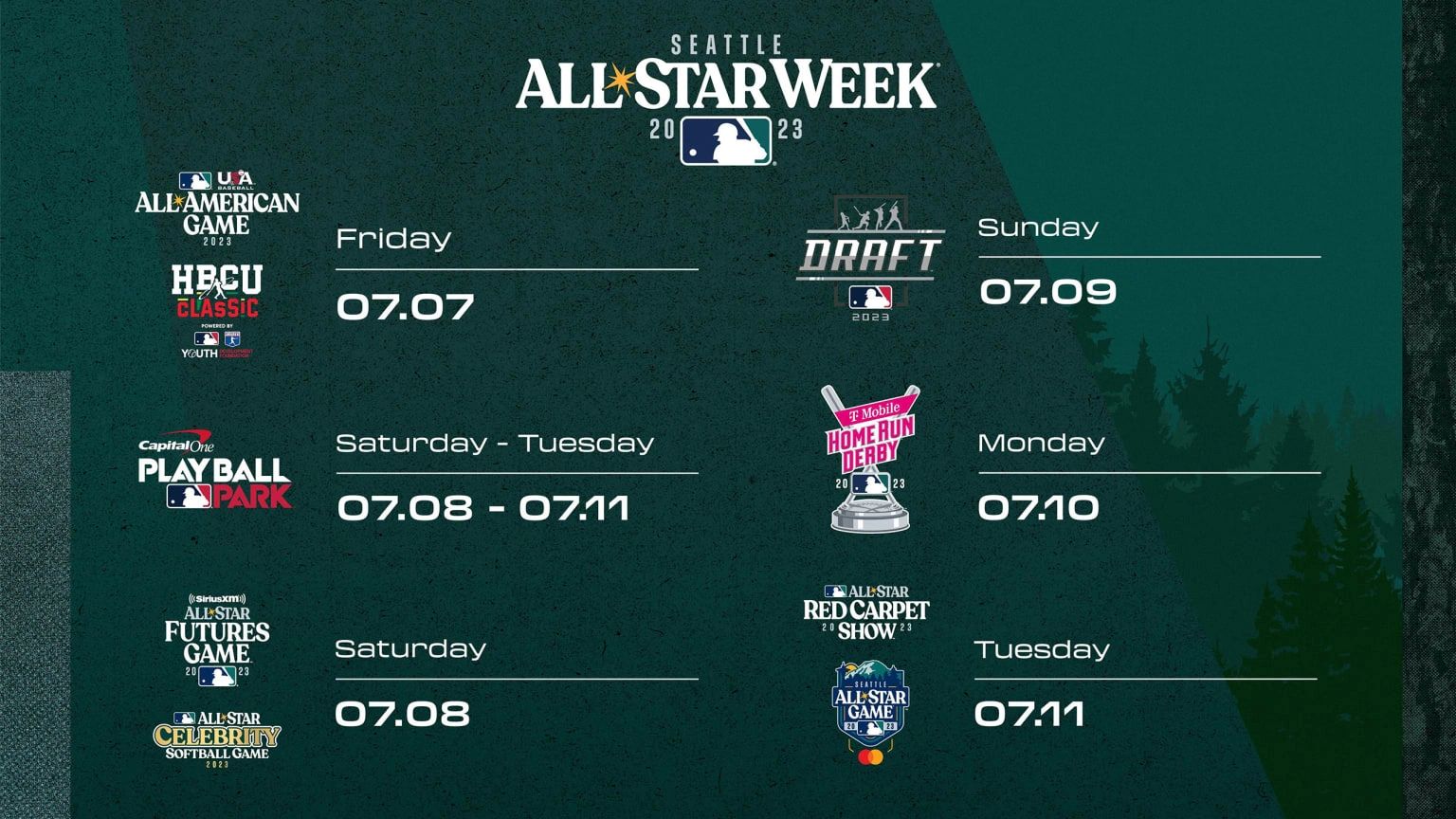 2022 MLB ALL-STAR WEEK, LA — Average Socialite