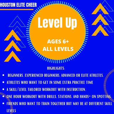 Level Up at Houston Elite Cheer