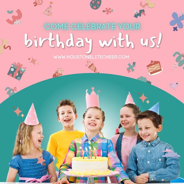 birthday party poster