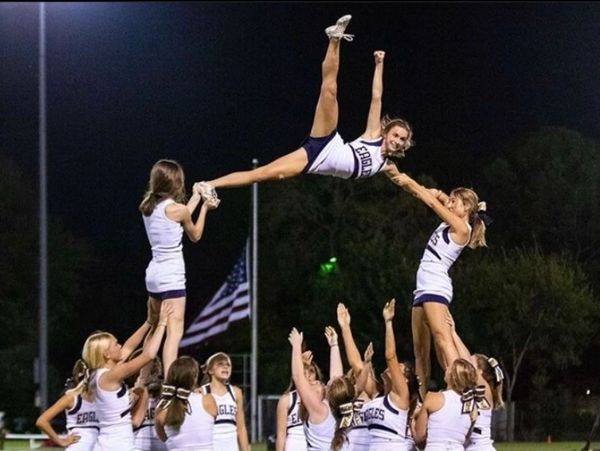 School Cheerleading Training at Houston Elite Cheer