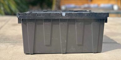 5 X 100 Litre Plastic Moving Boxes