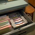 EZStrap in drawer