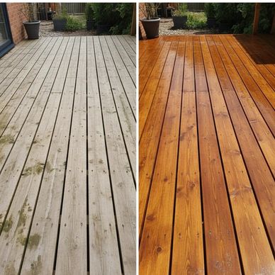 Decking, Fences, Exterior Furniture & Woodwork: