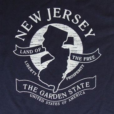 New Jersey Tshirt New Jersey Tshirt