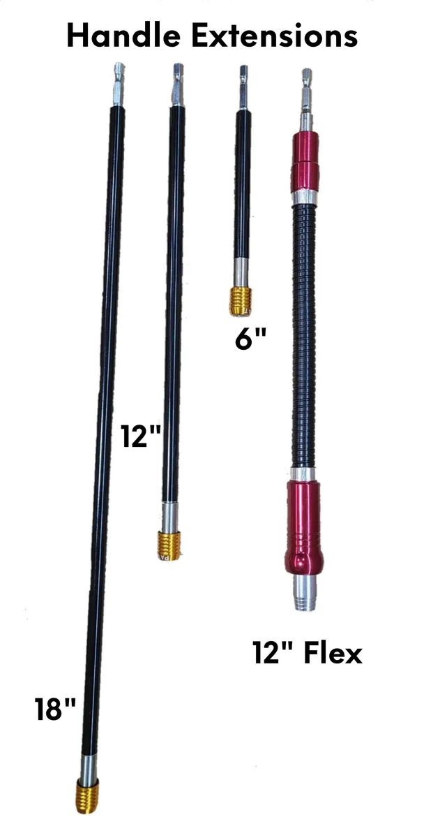 Handle Extensions (Bit Extenders)