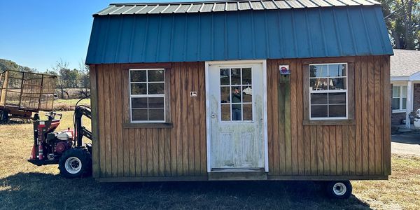 moving shed to new location 